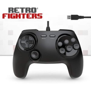 画像1: Retro Fighters BrawlerGen USB Genesis Mini / Switch / Mac / PC Controller